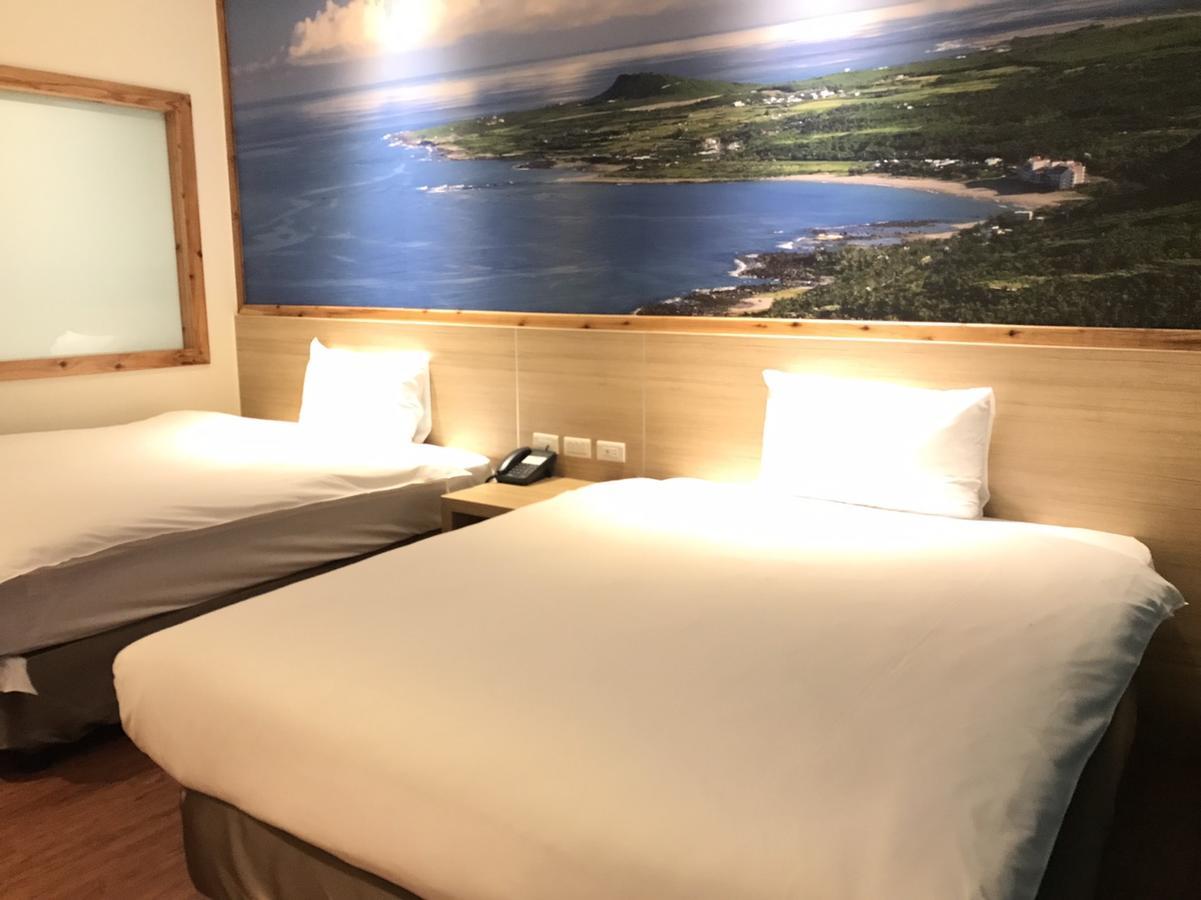 Hotel 綺麗商旅園區館 à T'ai-tung Extérieur photo