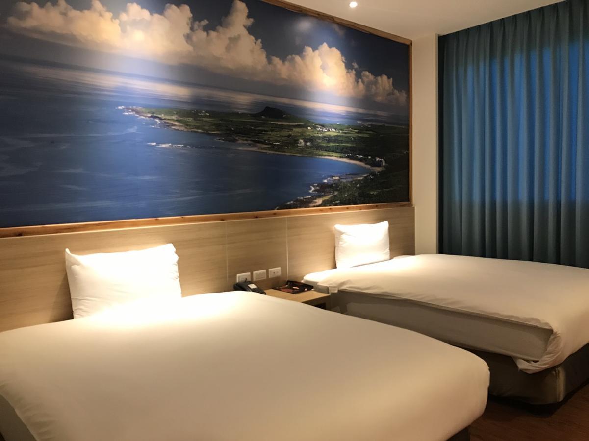 Hotel 綺麗商旅園區館 à T'ai-tung Extérieur photo