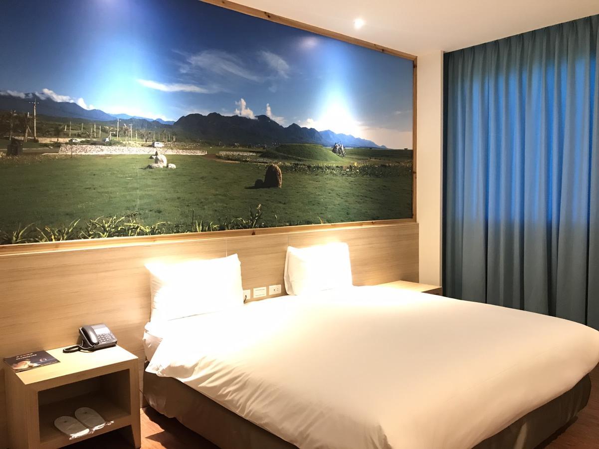 Hotel 綺麗商旅園區館 à T'ai-tung Extérieur photo