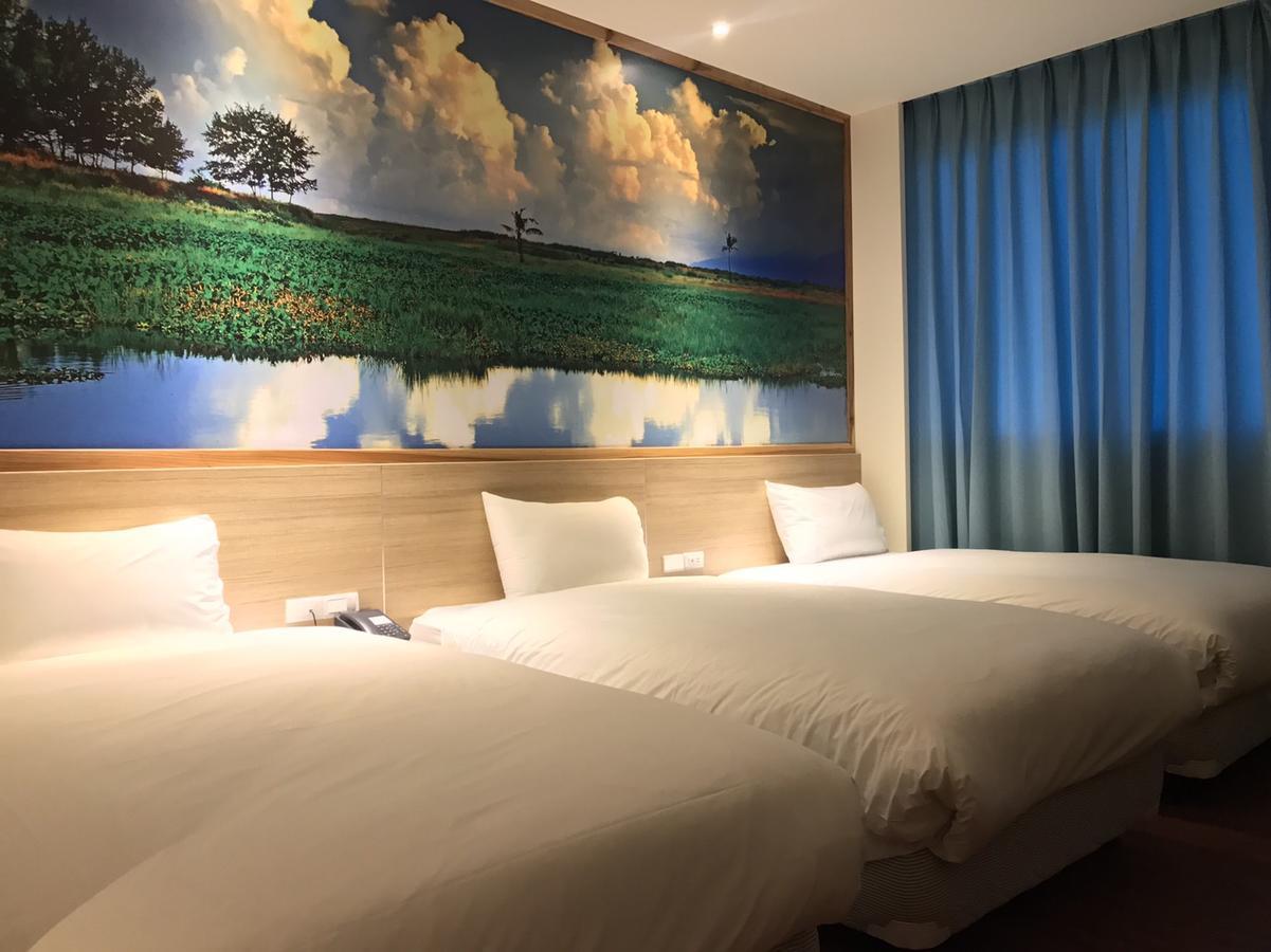 Hotel 綺麗商旅園區館 à T'ai-tung Extérieur photo