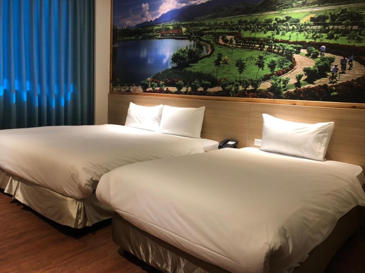 Hotel 綺麗商旅園區館 à T'ai-tung Extérieur photo