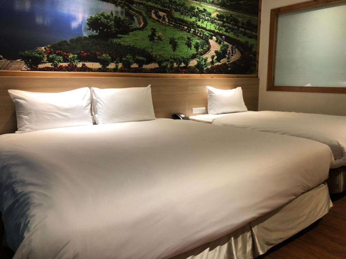 Hotel 綺麗商旅園區館 à T'ai-tung Extérieur photo