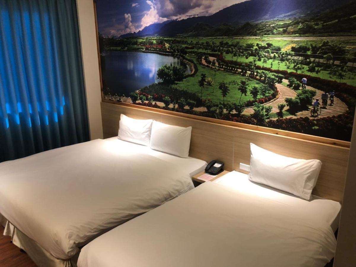 Hotel 綺麗商旅園區館 à T'ai-tung Extérieur photo